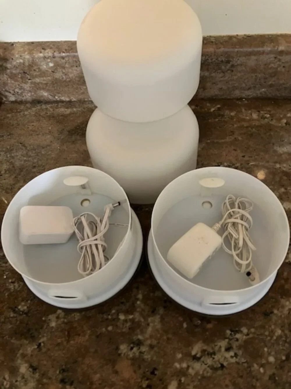 TWO ASAKUKI Essential Oil Diffuser's 500ml Aromatherapy Humidifier EUC